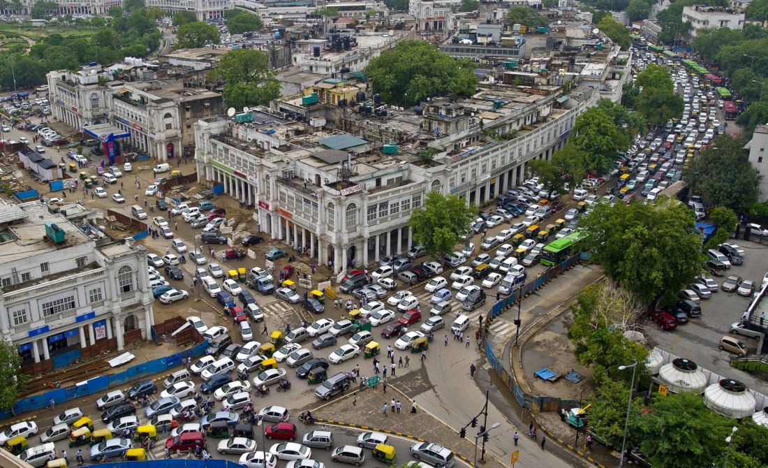 Oh Damn!! Delhi To Face Huge Traffic Jams In The Coming 5 Days!