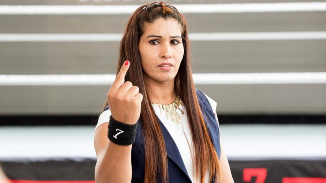 Kavita Devi Becomes First Indian Woman To Sign For WWE!