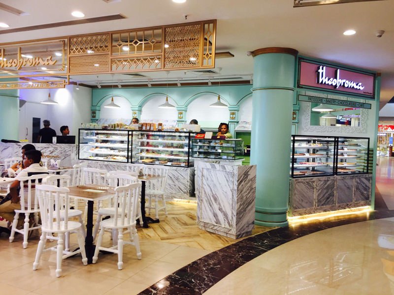 Yaayy!! Theobroma Has Opened A New Outlet In Saket And We're Lovin' It!
