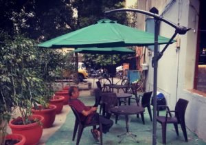 Fairy Lights, Open Balcony, Paneer Mozarella Sandwich, This Cafe Is For The Budget Eater!