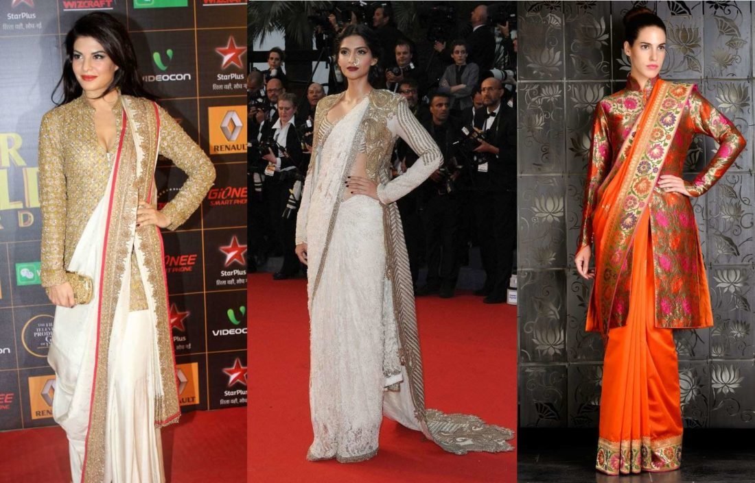 Slay In That Sari Like A Pro Without Worrying About Being Cold This Season!!