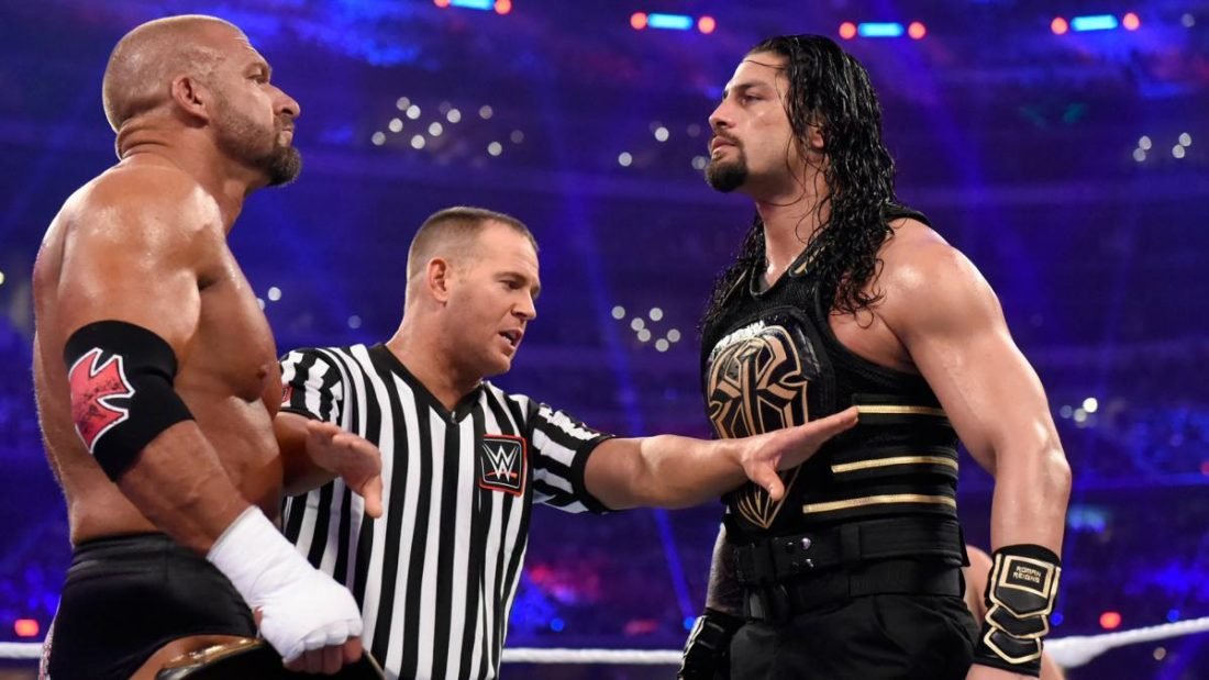 Wooww!! WWE Is Coming To Town- Jinder Mal Vs Triple H!