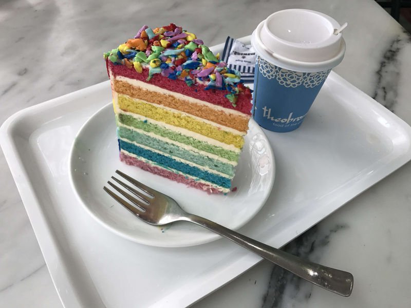 Theobroma Opens A New Outlet In South Delhi With Rainbow Layered Cakes And More!