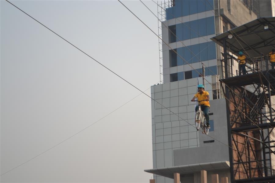 North India’s First Sky Cycle Adventure Sports Centre Is Now Open In Gurgaon!