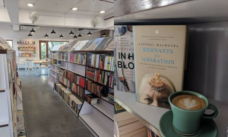 Bahrisons Opens Its First Bookstore In Gurgaon Along With Blue Tokai!