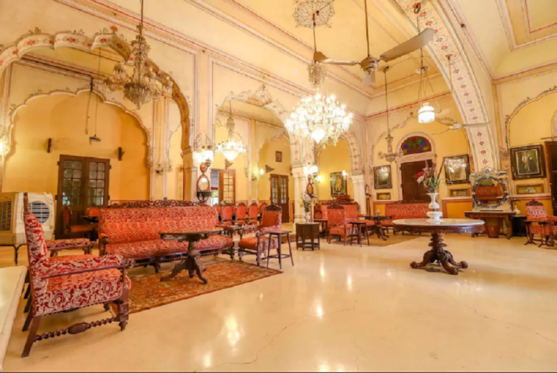 This Rare Heritage Homestay In Jaipur Is Giving A Blowout Deal At INR 3300/Night!
