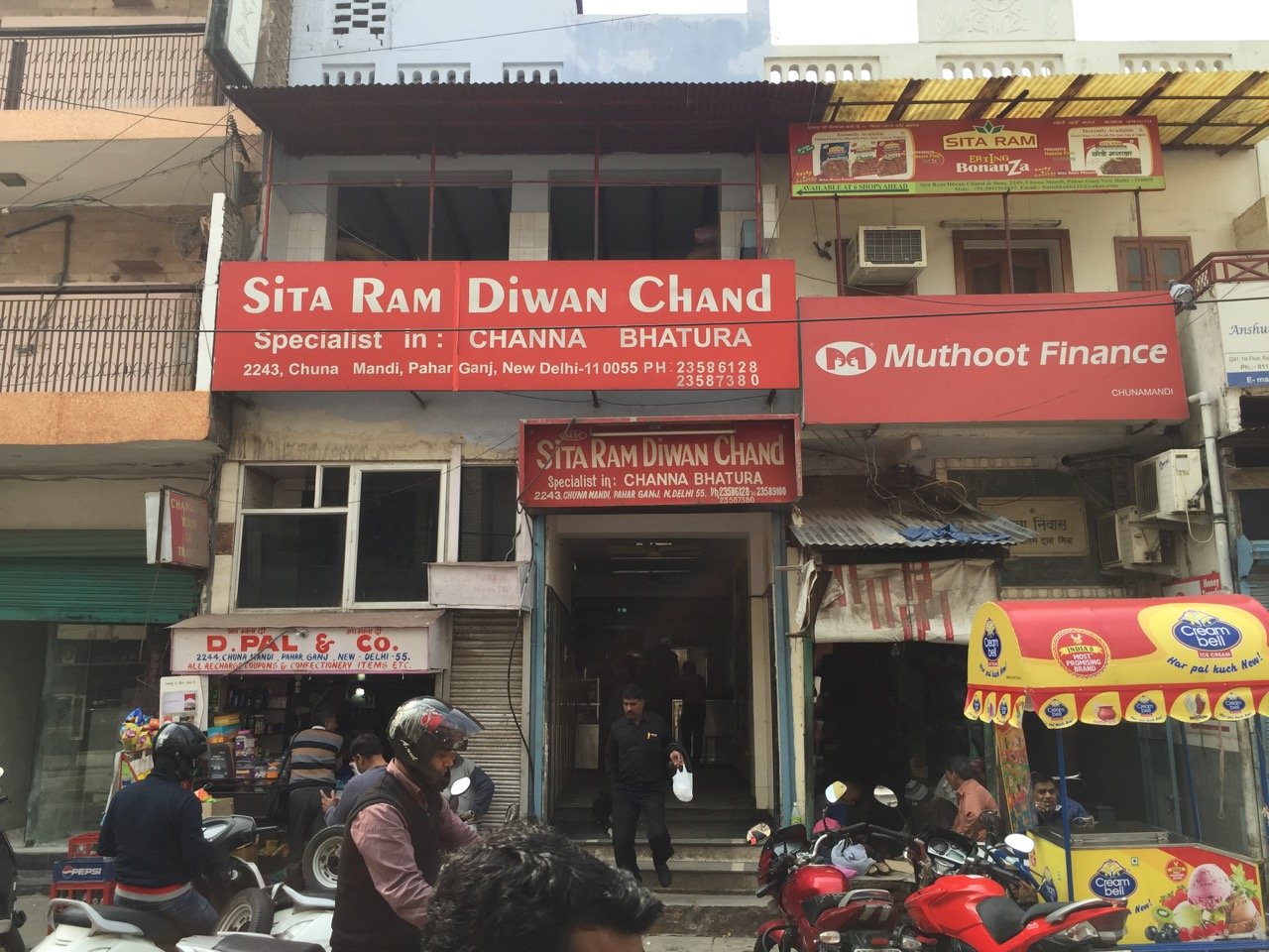 The Famous Chole Bhature Joint Sita Ram Diwan Chand Opens In Paschim Vihar