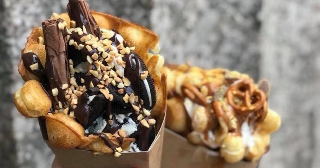 Score Bubbly Waffles Startin’ INR 150 At North Campus’ New Waffle Joint!