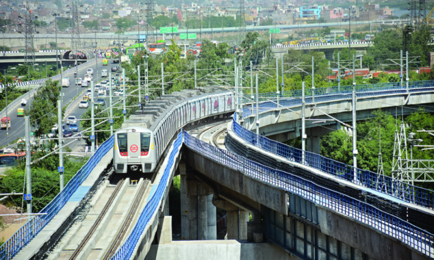 Delhi Metros Aqua Line To Be Launched Soon!
