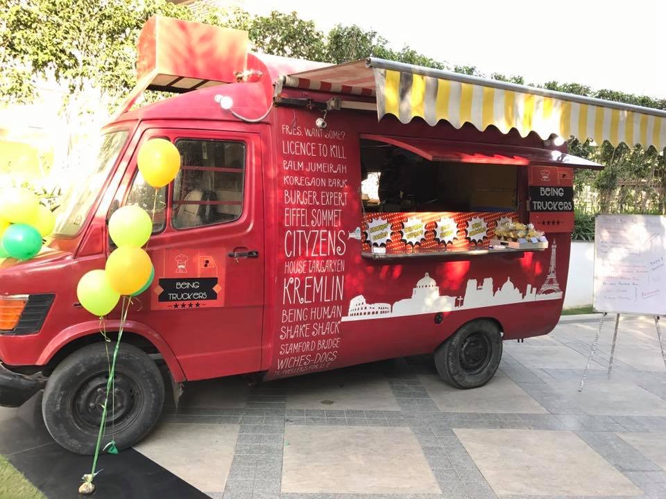 Our Parties Just Got Better With Catering From Our Fav Food Truck In Noida