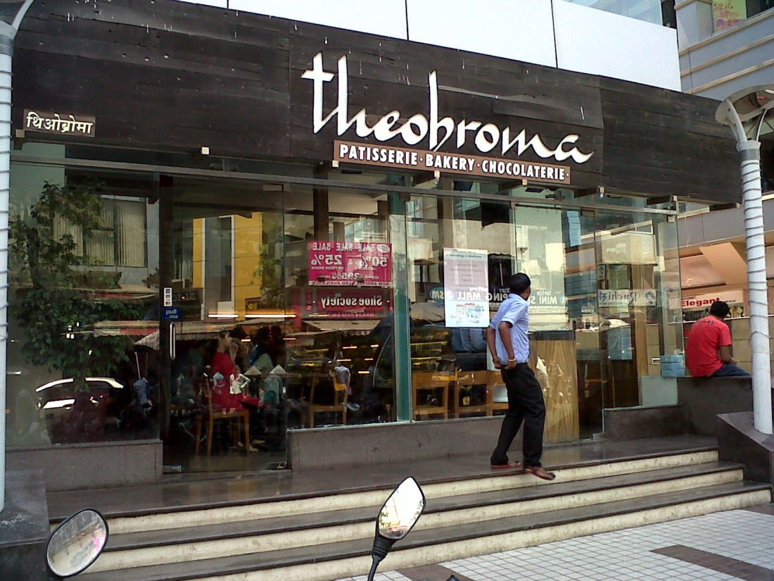 #GooeyBrownies! Noida Just Got Lucky With A Second Theobroma Outlet!