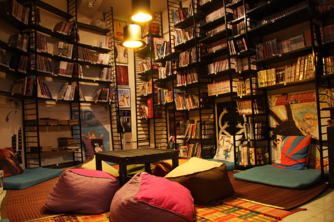 These Are The Top 7 Book Cafes In Delhi For A Perfect Date With your Favourite Book