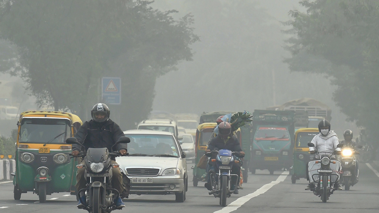 Delhi Inks Deal With Japan To Fight Air Pollution