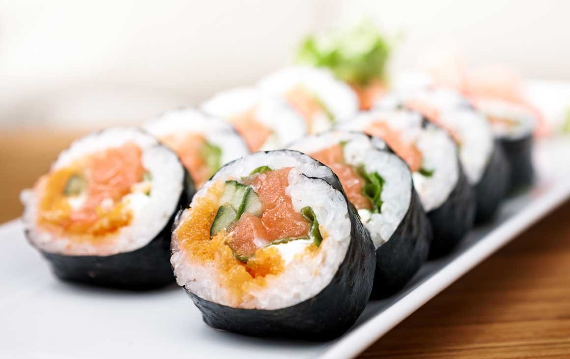 5 Restaurants In Delhi That Are Best To Satisfy Your Sushi Cravings!