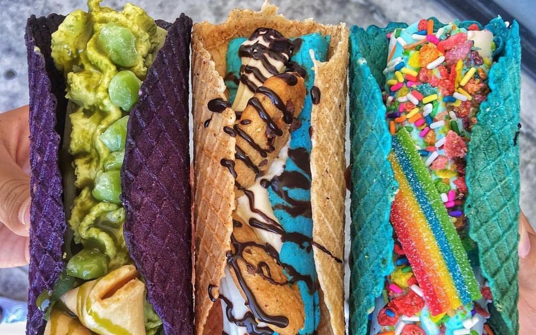 Ice Cream Tacos And Bubble Gum Shakes? Get Them All Here!