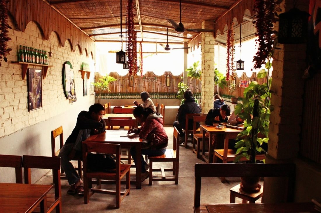#CitySecret | We Found You A Dreamy, Open Air Korean Cafe In Paharganj!