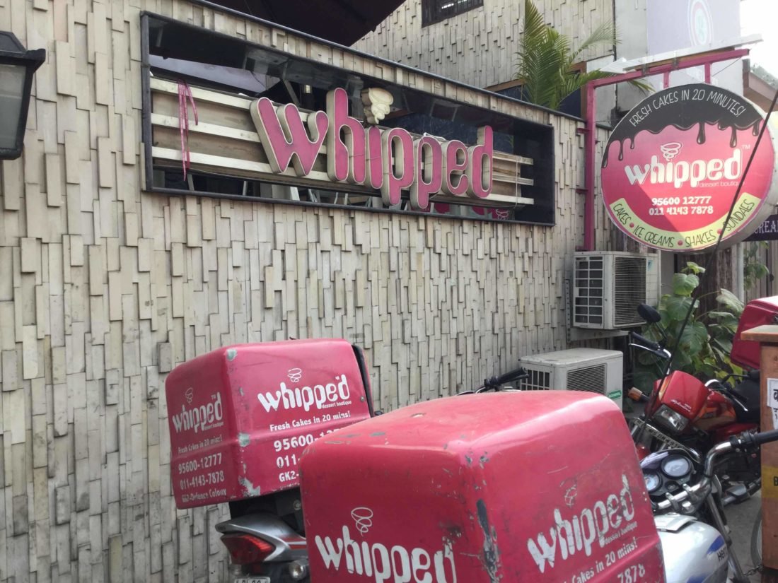 Love Cheesecakes? Head Over To Whipped In Greater Kailash!