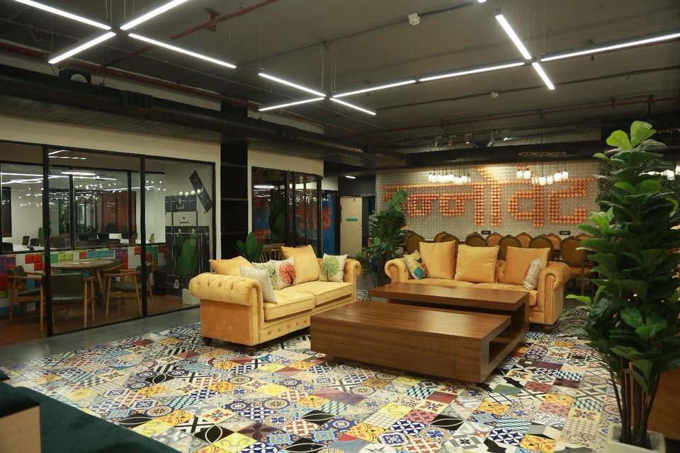This New Co-Working Space In Ggn Is A 31,000 Sq.Ft Big Future Of Out Of Office Work Space!