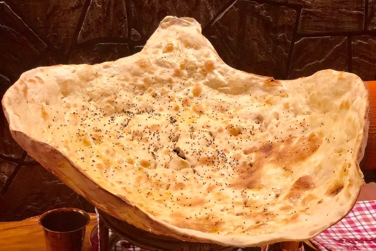 This 36 Inch Naan Is The Biggest Naan You’ll Ever Eat In Your Life