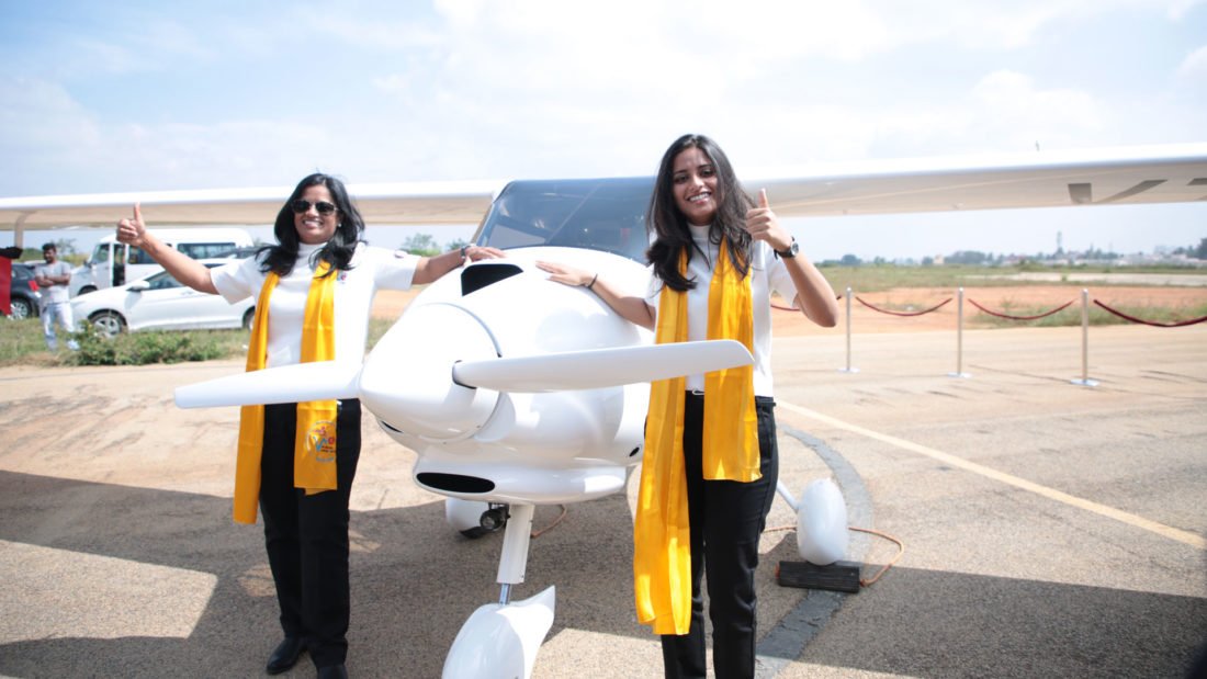 Starting Delhi This Mom-Daughter Duo Will Fly Around The World In 80 Days!