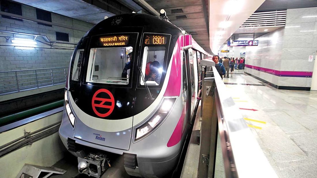 Delhi To Get 7 New Subways On Magenta Line To Help Pedestrians