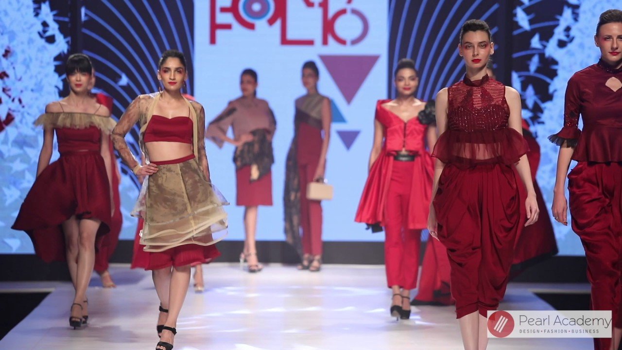 'Portfolio' By Pearl Students At AIFW'18 Was A Head Turner And Here Is Why!