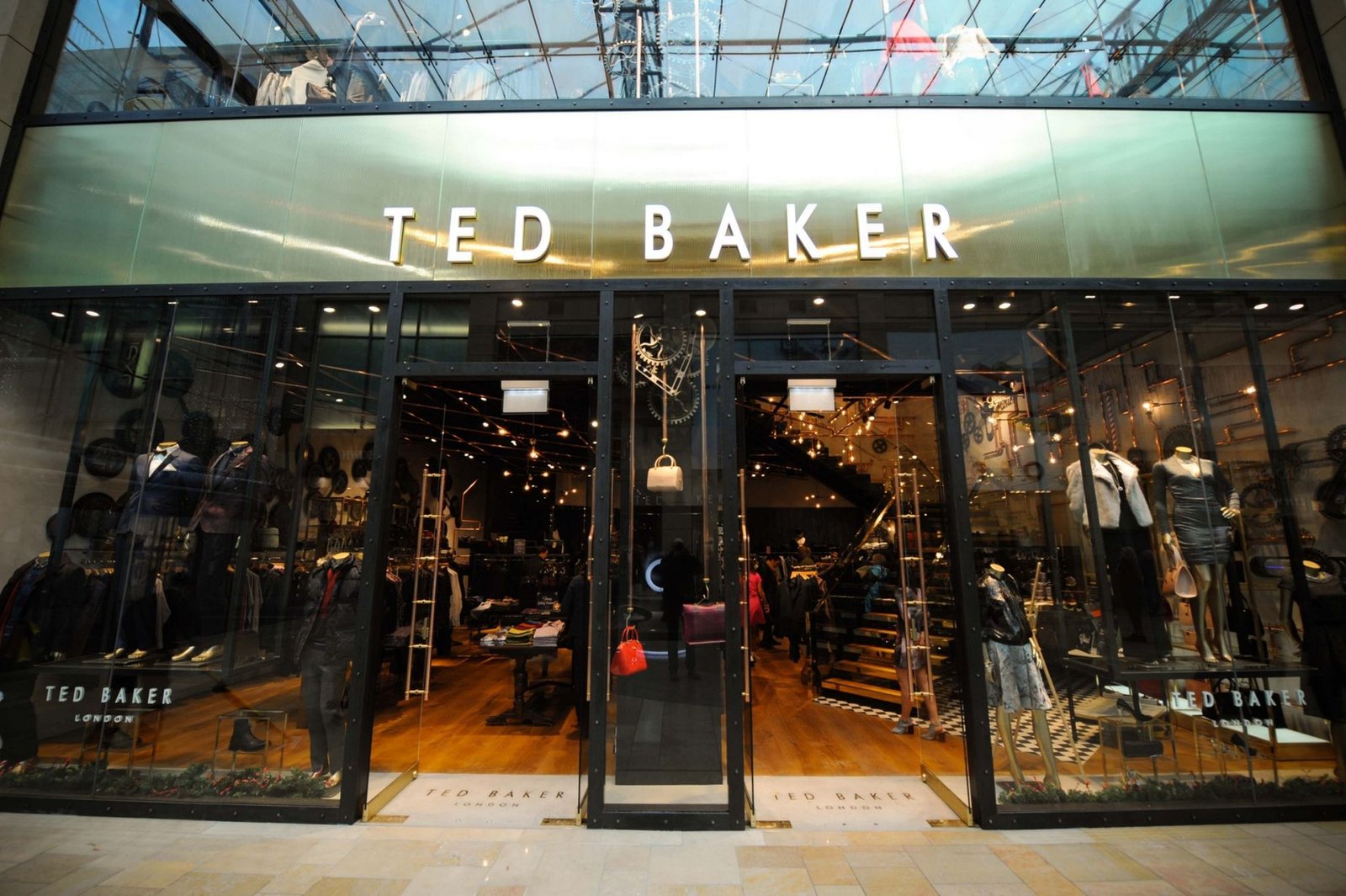 London’s Ted Baker Opens Their First Indian Store In Delhi!