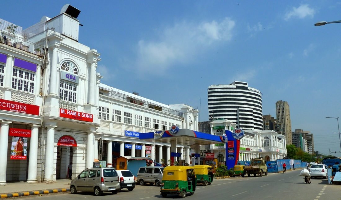 Connaught Place To Remain Closed For An Entire Month Starting Tomorrow