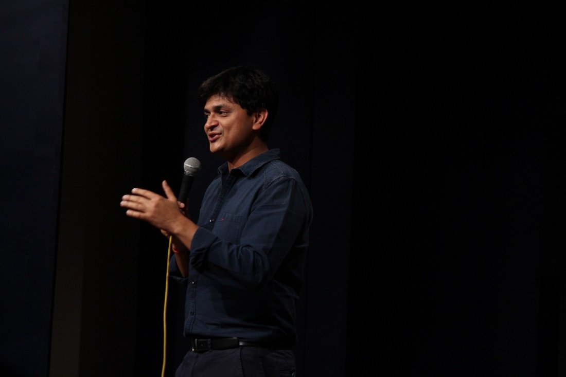 Humorously Yours Star Vipul Goyal Is Coming To South Delhi For A Laugh-a-thon