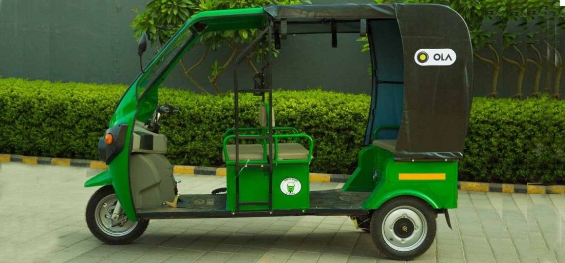 Ola To Add 10,000 Electric Autos In The Next 12 Months To Fight Pollution