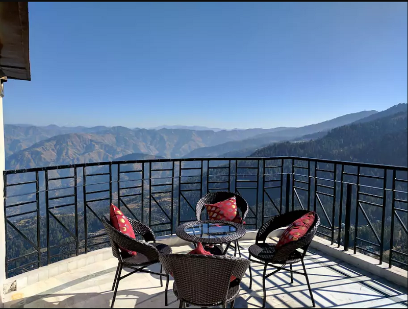 Into The Wild: This Loft In Shimla Gives A 270° Panoramic View Of The Shivalik Range