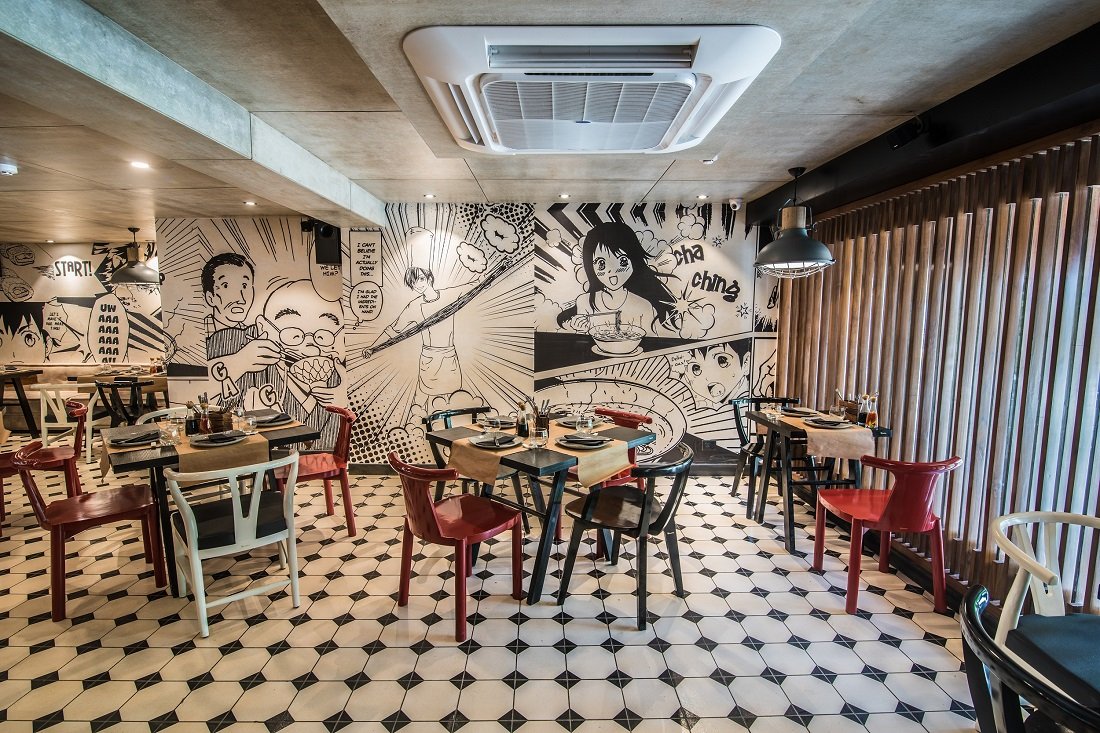 GK’s New Manga Themed Cafe Opens And We Stuffed Ourselves With Sushi