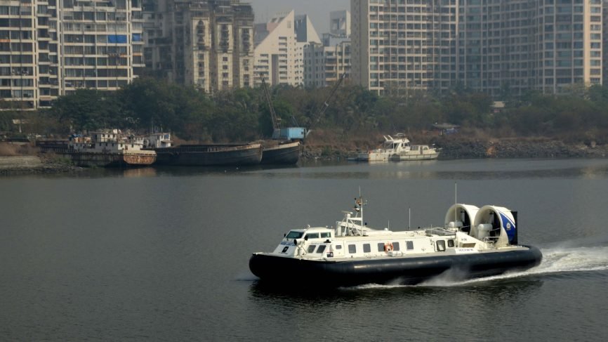 Ferry From Thane, Navi Mumbai To South Mumbai