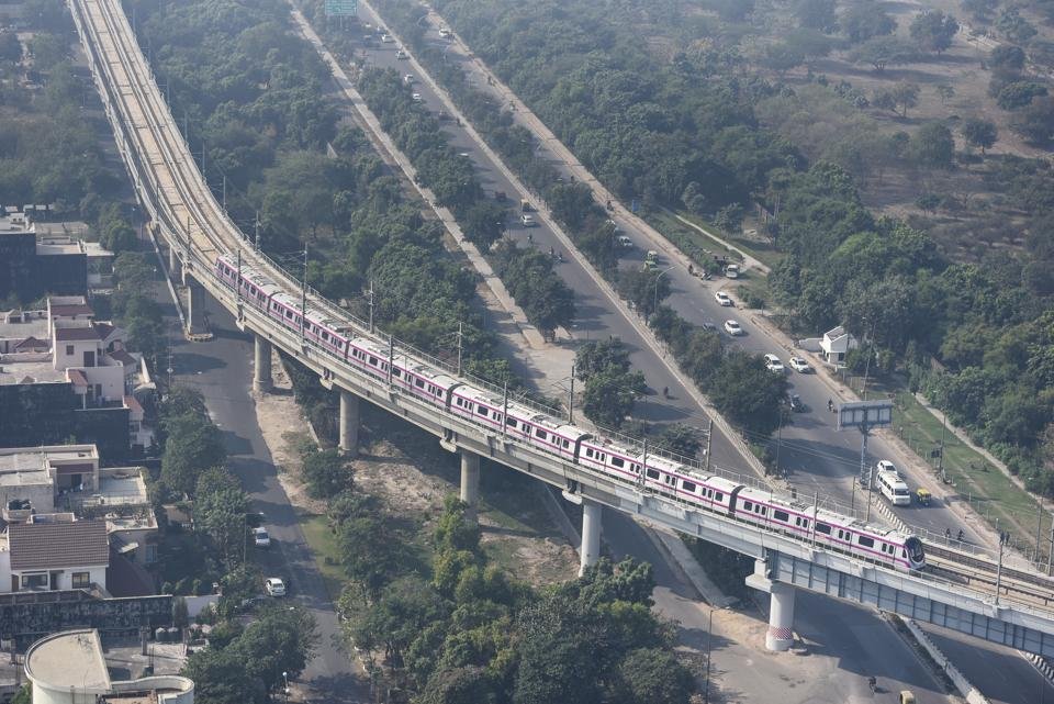 Delhi Metro's Magenta Line