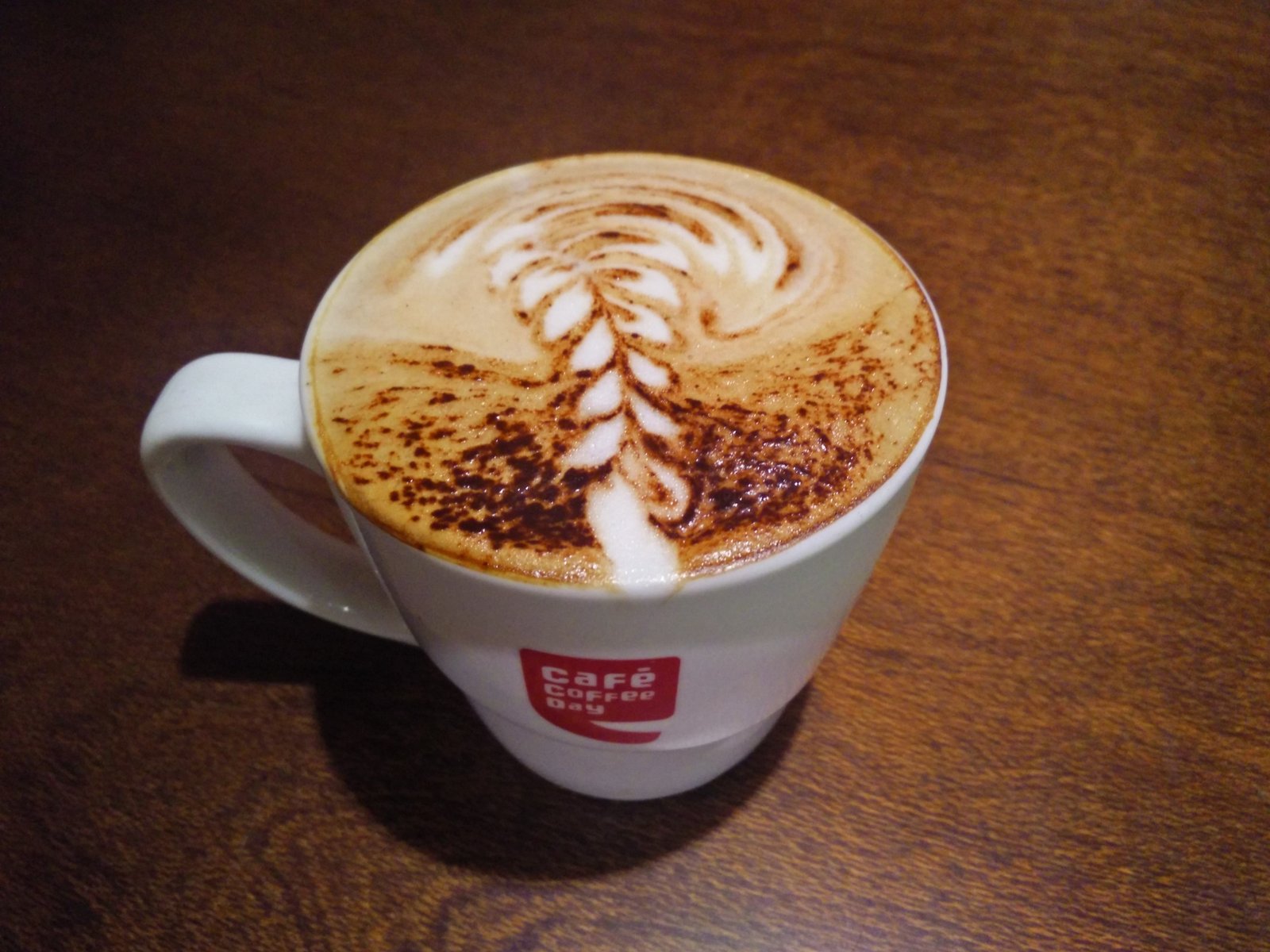 Cafe Coffee Day-Latte Art