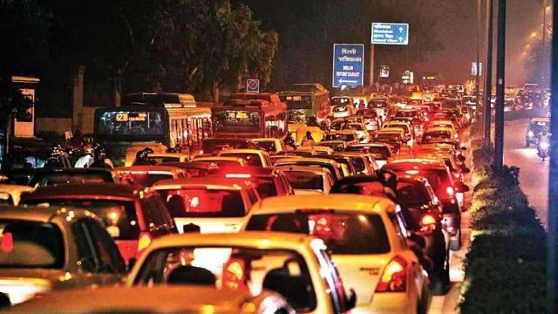 Roads Will Remain Closed In Delhi