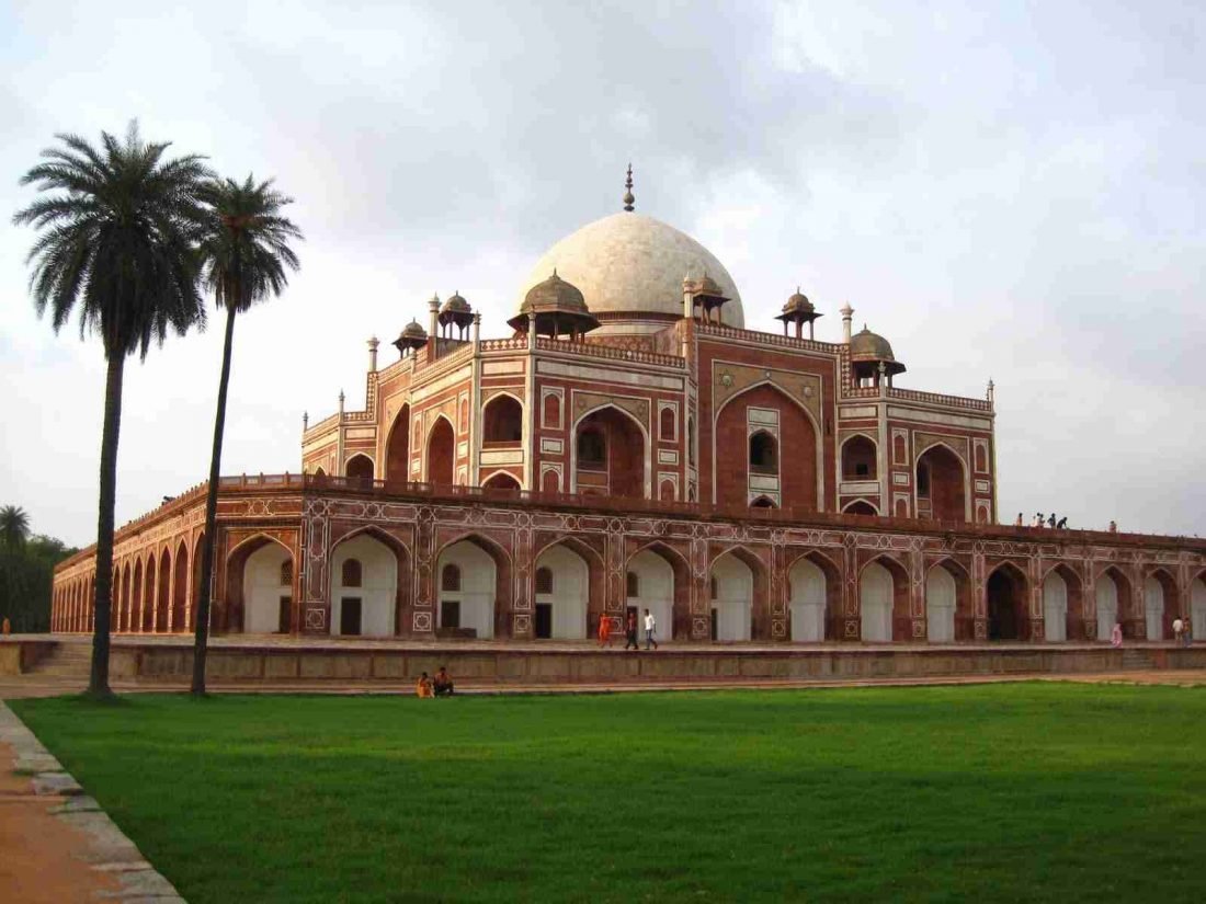 Humayun’s Tomb Dome Will Remain Lit Up At Night Through 2018