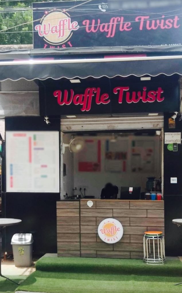 waffle-malviya nagar-waffle twist