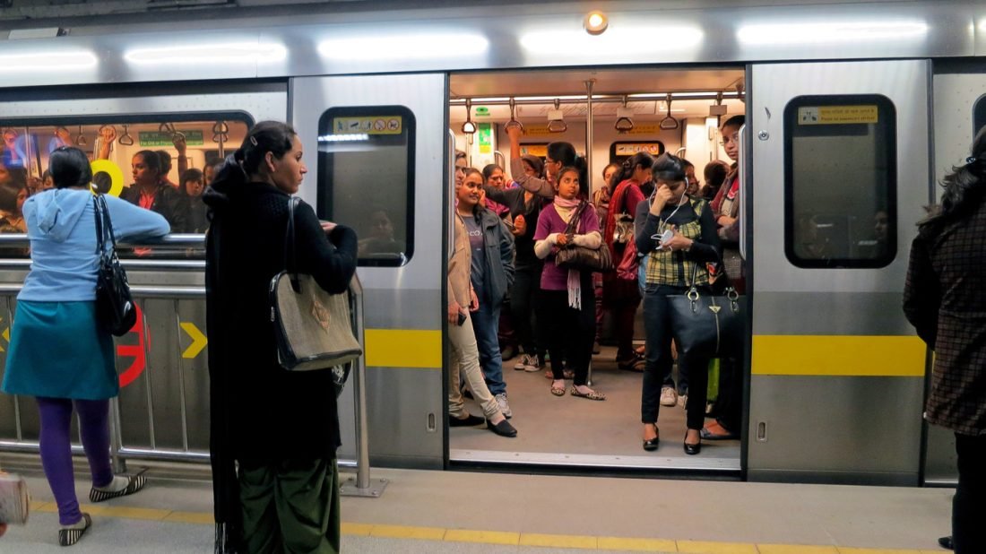 200 Men Caught Every Month In Delhi Metro Women's Coaches