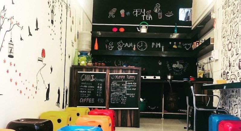 Check Out This Quaint Little Tea Joint That Just Popped Up In Saket