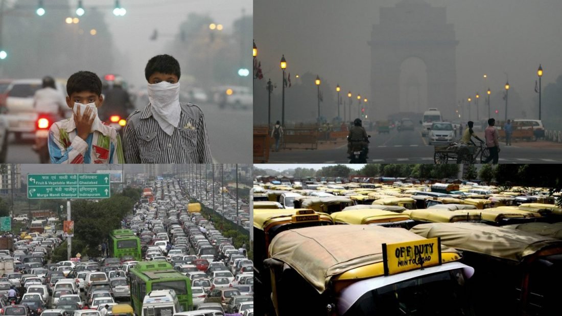 Private Vehicles May Be Stopped From Plying In Delhi, If Pollution Worsens