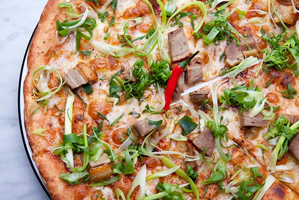 Bigger, Thinner, and Crispier; This Pizza Will Give You The True Taste Of Rome