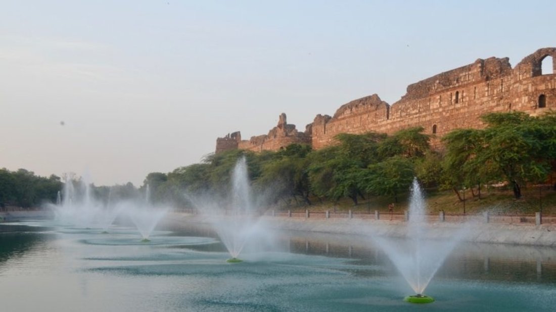 Purana Qila Lake Gets Its Waters Back, But Without Boats