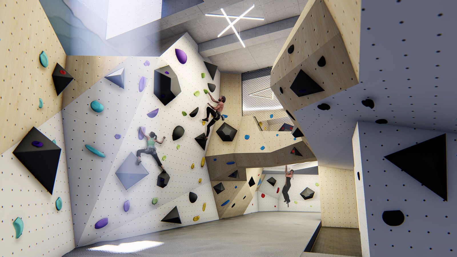 Bouldering and Climbing! This New Gym Will Help You Reach Heights!