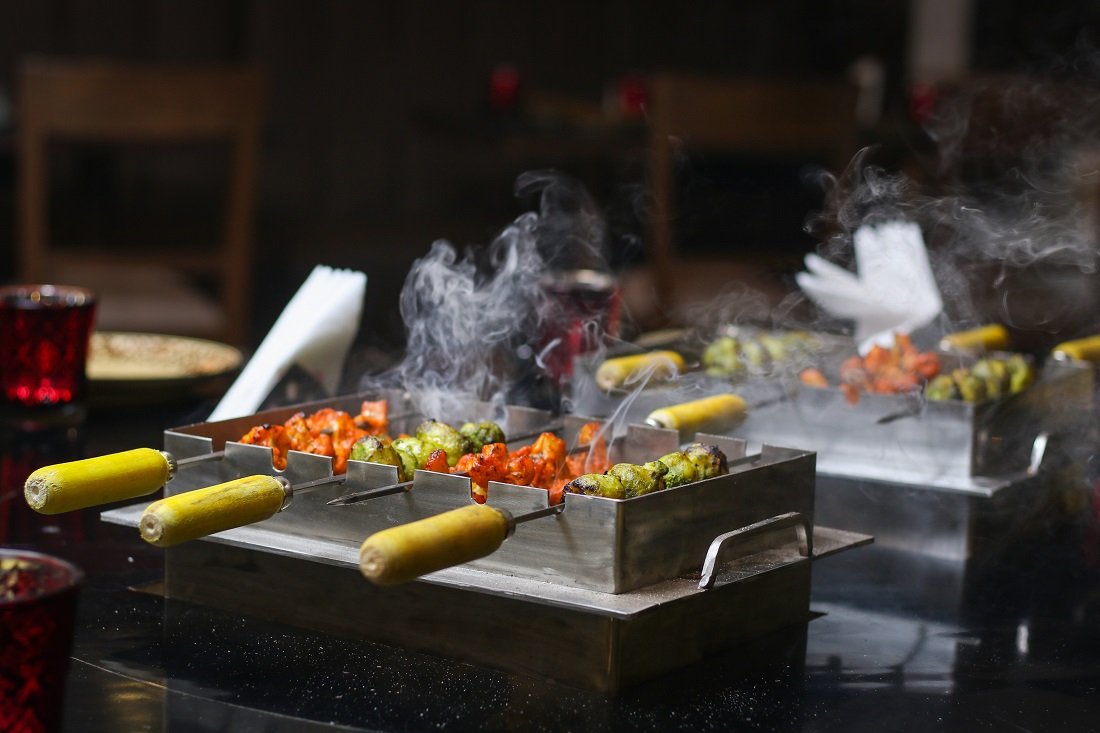 This Vegetarian Grill Buffet Will Surely Make You Forget Everything Else!
