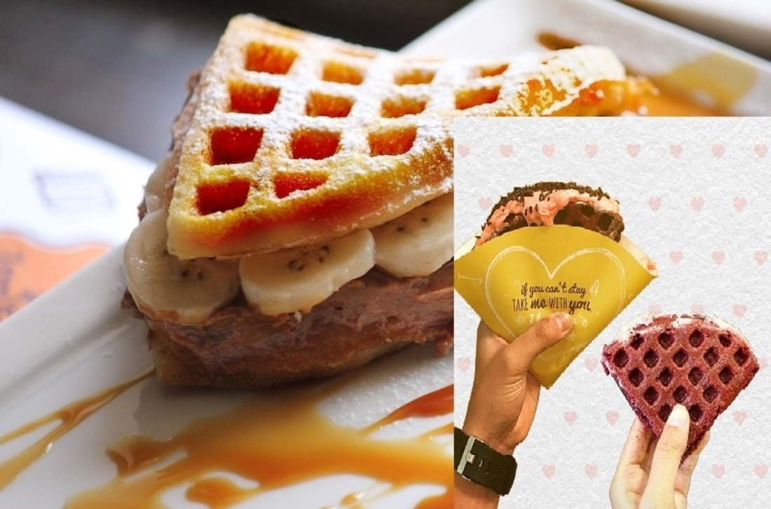 These Waffles @INR 100 Should Be Your #DessertGoals For The Week