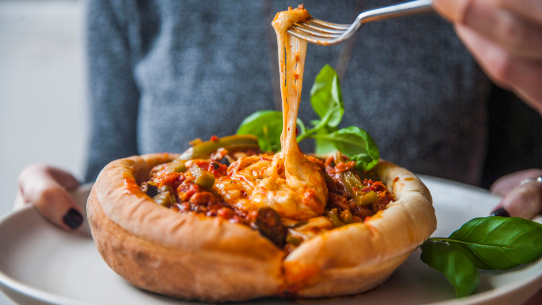 Dig Into This Pizza Pot Pie @INR 240 On The Occasional, Messy Cheat Days