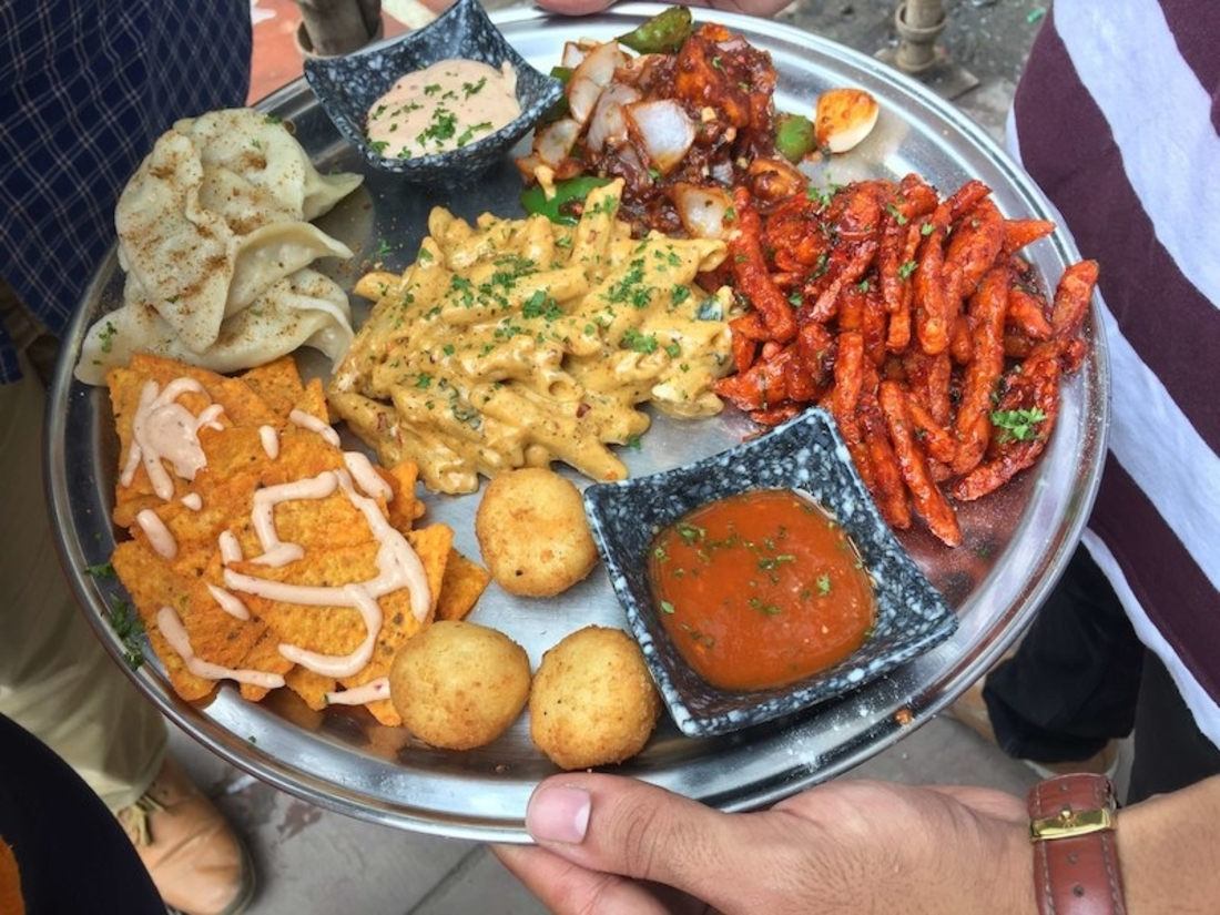 This Belly-Busting Platter Has Fries, Momos, Nachos And You Can’t Finish It Alone