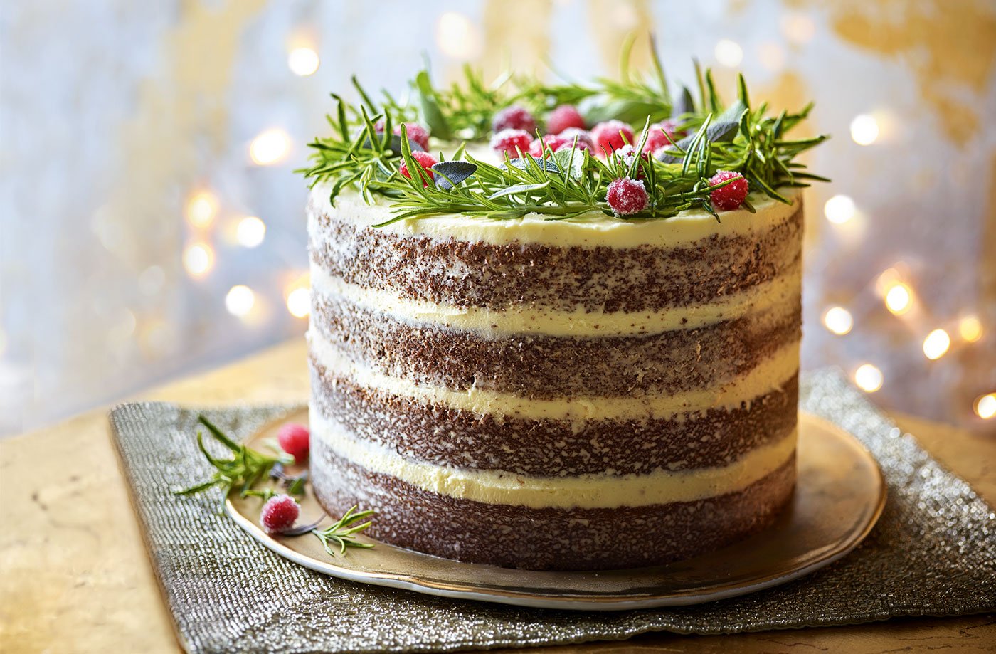 3 Words – Eggless Christmas Baking! Learn The How And Where.
