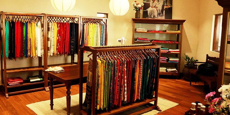 This Unique Saree Store By TATA Group Has The Best Of Indian Textile